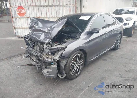 2016 Honda Accord Sport from USA, damaged, VIN 1HGCR2F52GA238150